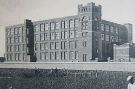 Usine à tisser schoutteten et froidure comines