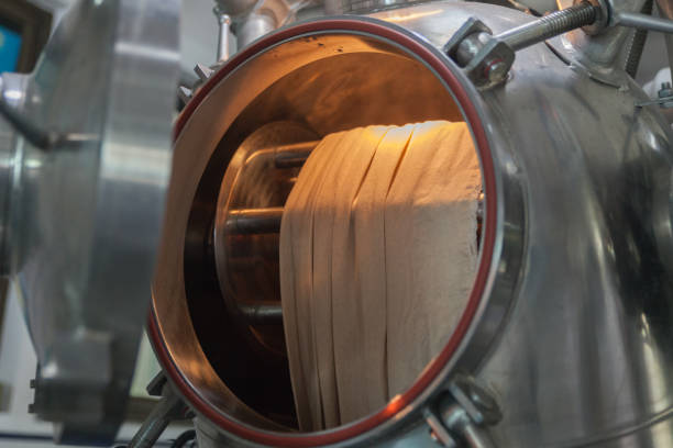 textile factory steam machine